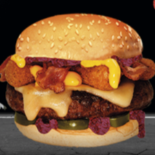 Hamburguesa Monterrey Jack