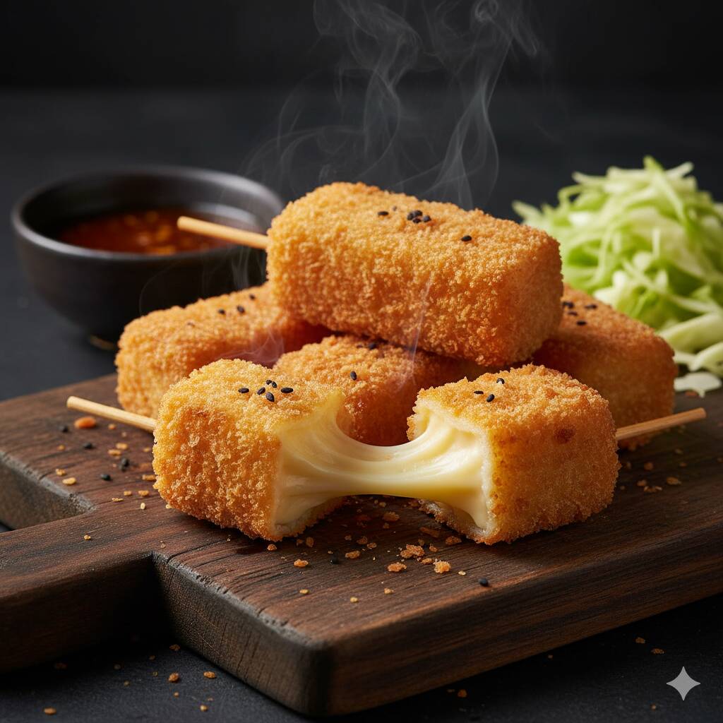 Kushiage de Queso 1pz.