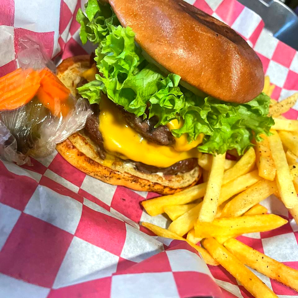 Hamburguesa Doble carne