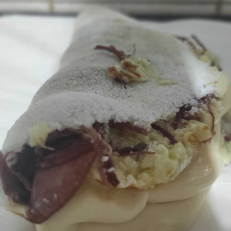 Tapiburguer de Hamburguer, Bacon, Muçarela, Catupiry Original 23 cm