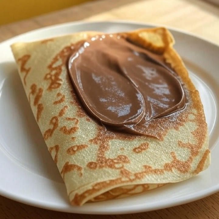 Crepa con Crema de Avellanas