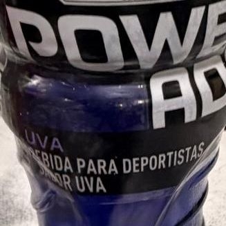 Powerade uva 500 ml