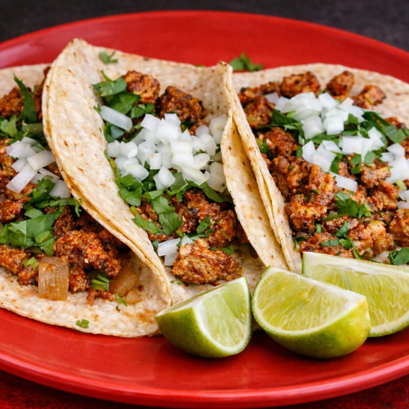 Combo 4 Tacos de Adobada + Refresco