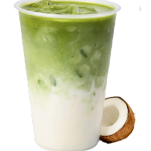 Matcha Likes Coconut (M)