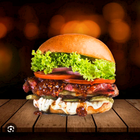 Hamburguesa Sirloin Doble