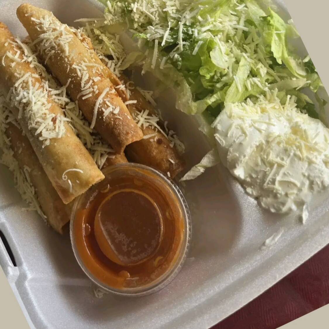 Flautas Media Docena