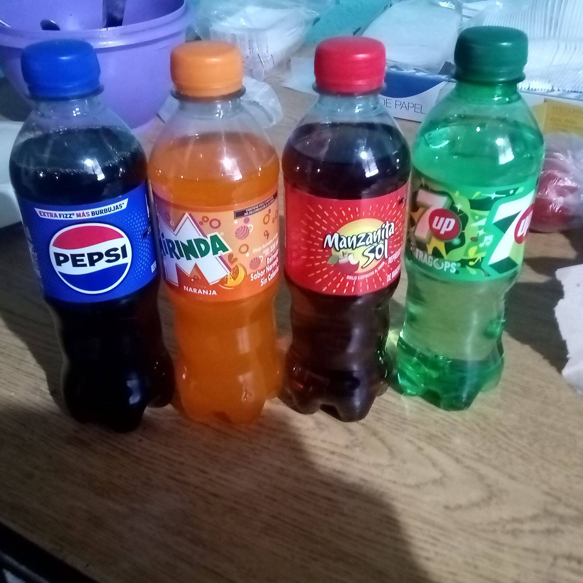 Refresco Pepsi varios sabores 400ml a elegir