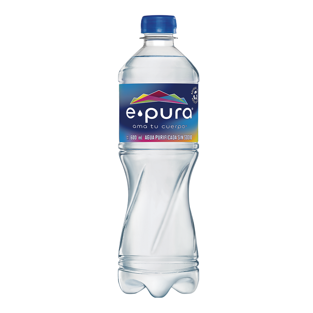 Agua Epura 600 ml