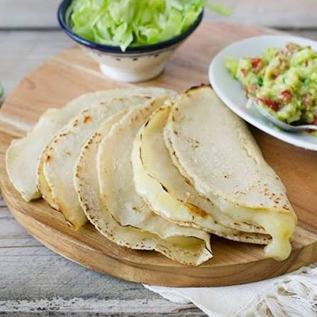 Quesadillas de Maiz 4 pzs