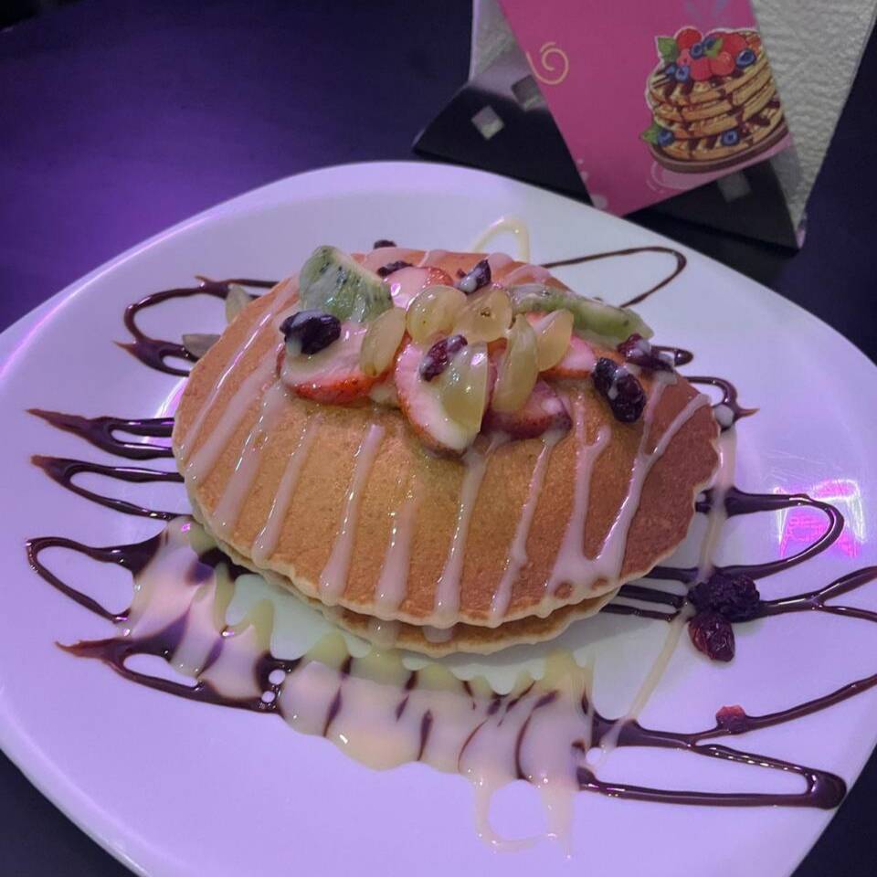 Hot Cakes Frutales