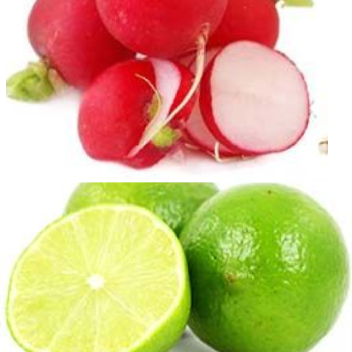 LIMONES Y RABANOS