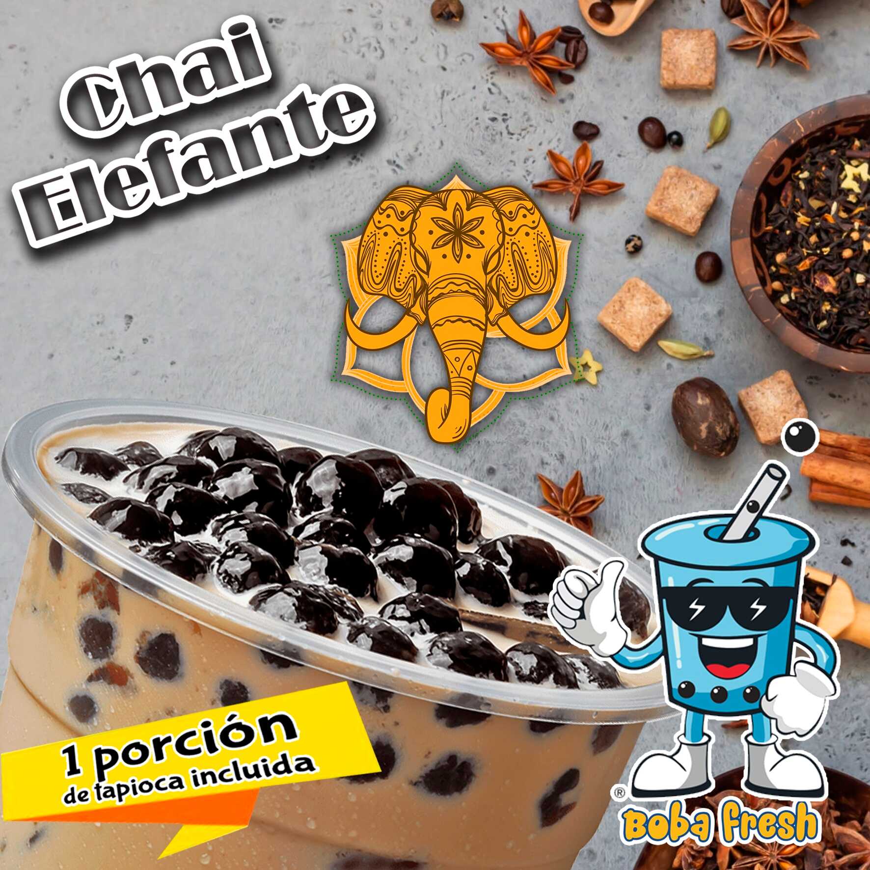 Chai Elefante