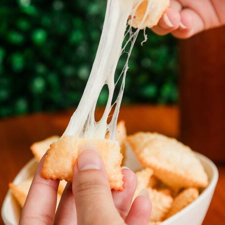 Sabores : Queijo e Calabresa