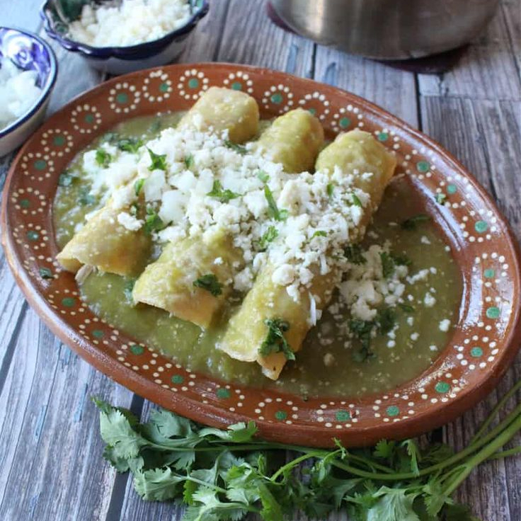 Enchiladas Sencillas