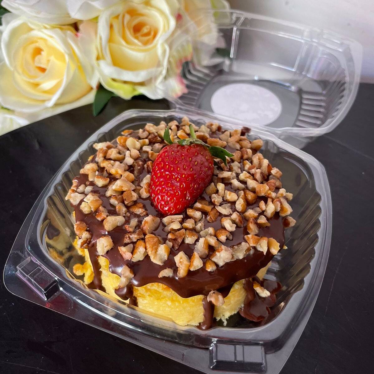 Cheese Cake Japonés con Chocolate