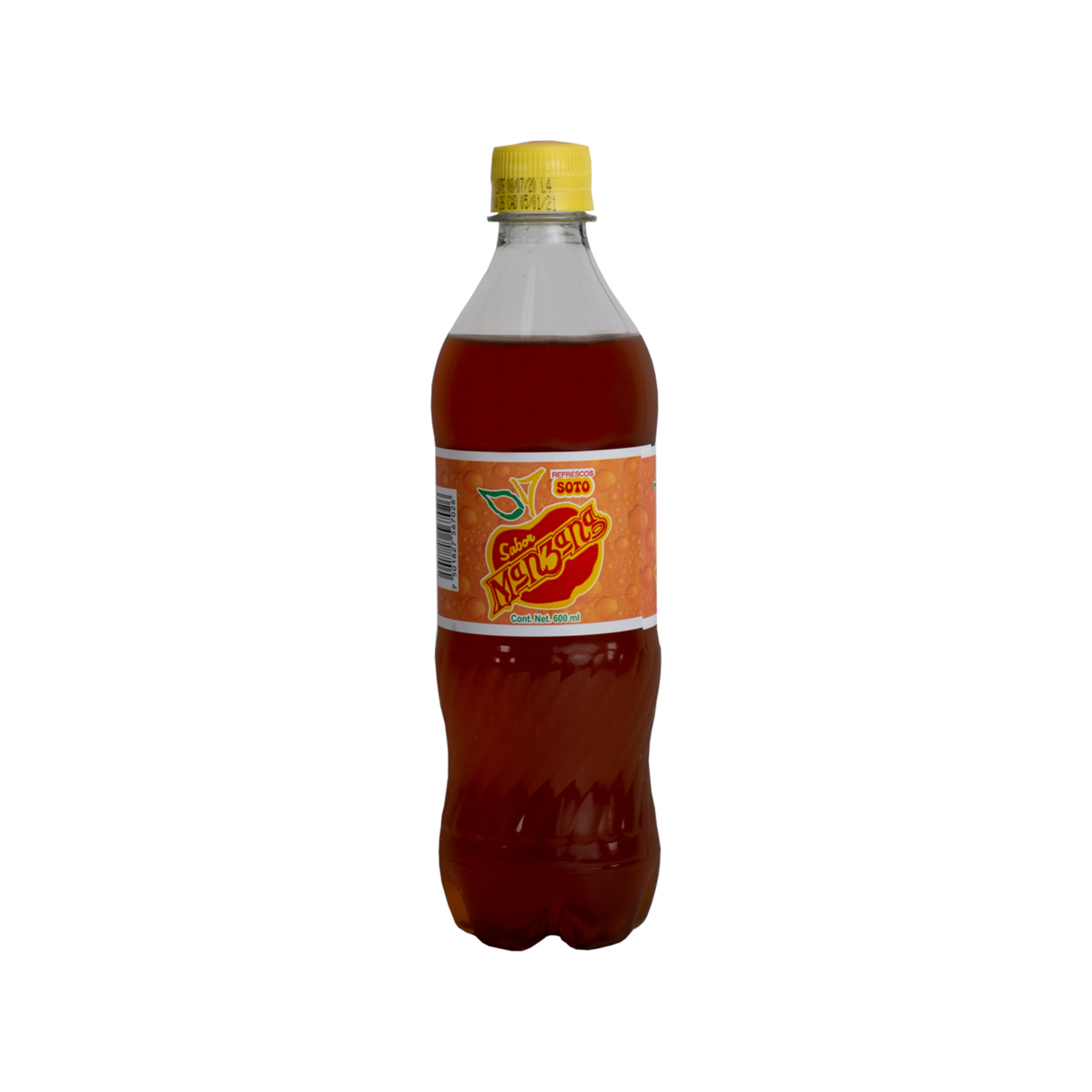 Refresco SOTO Sabor Manzana 600ml