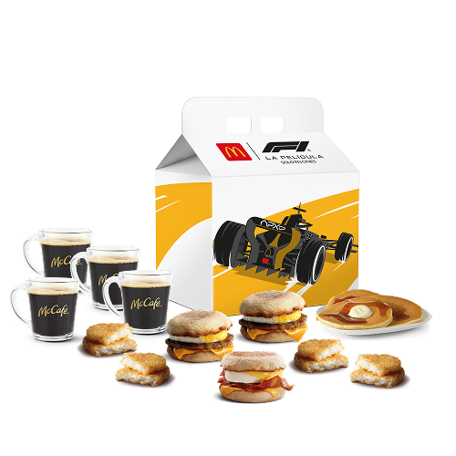 Cajota Familiar Clásica Desayuno para cuatro