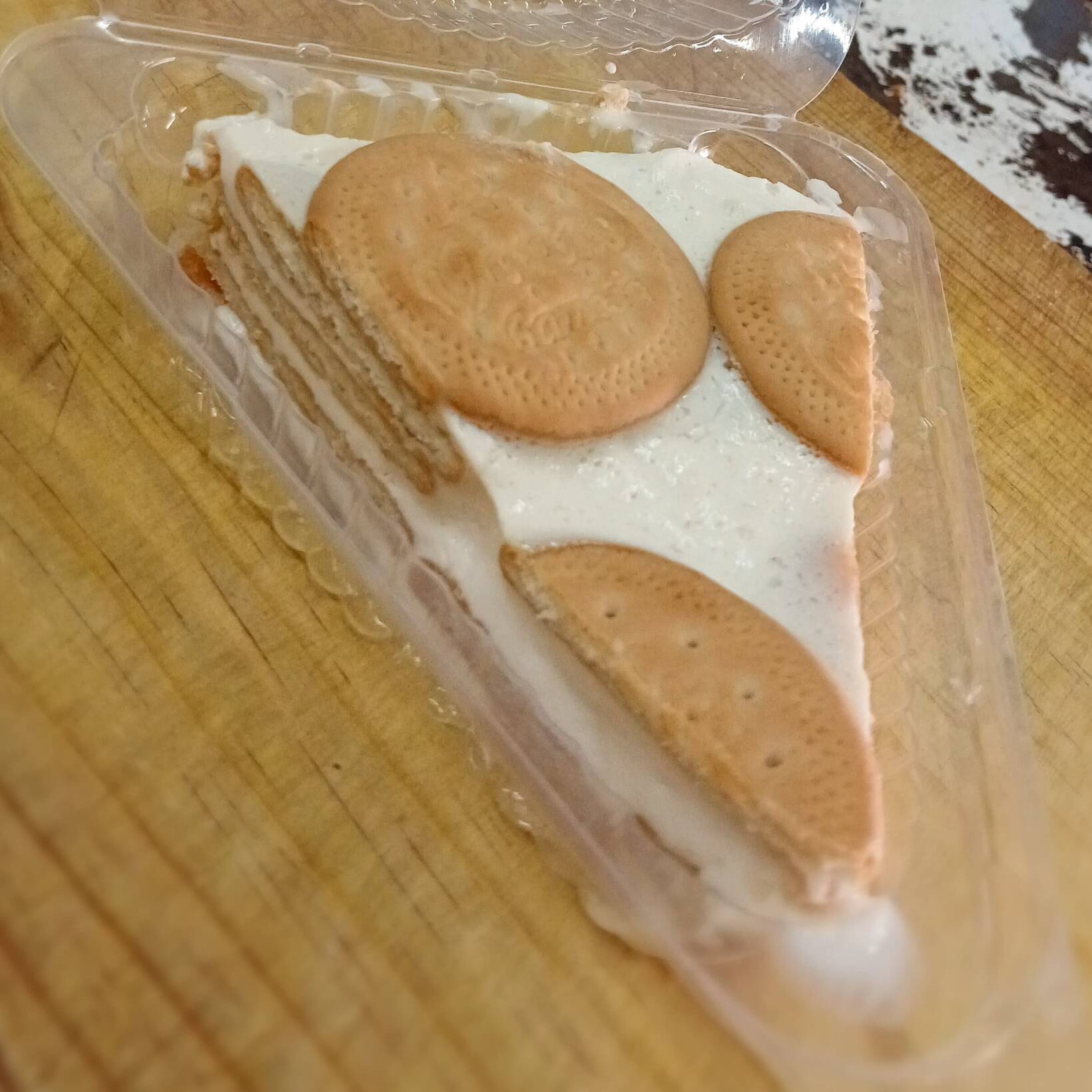 Rebanada de Pay de Limón