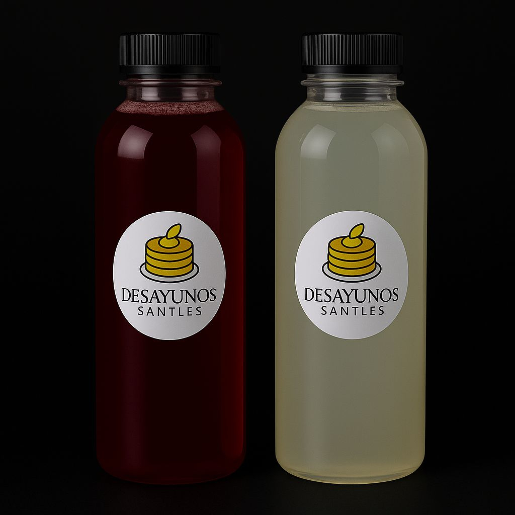 AGUA DE JAMAICA Y LIMONADA