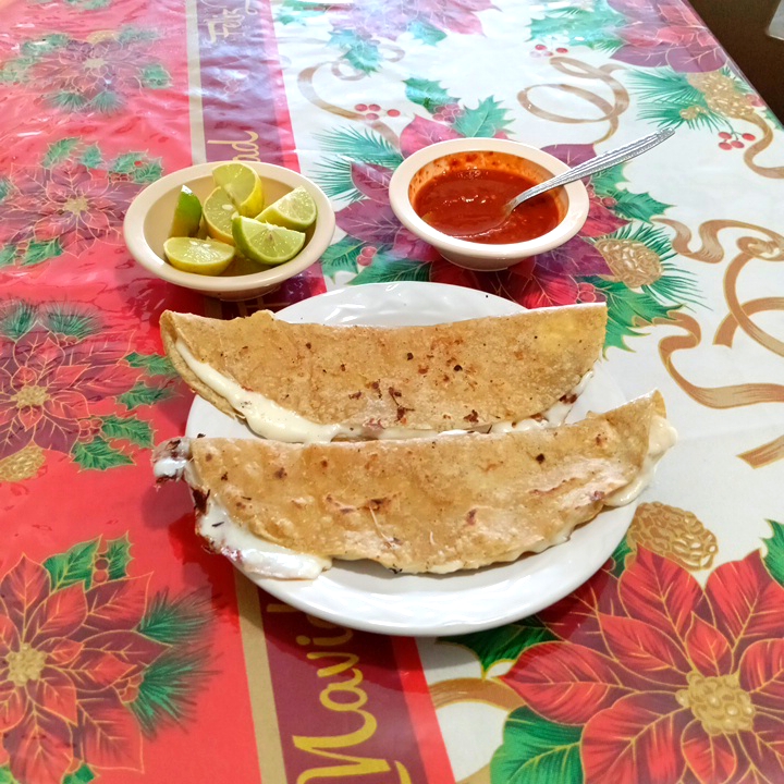 Quesadilla Sencilla