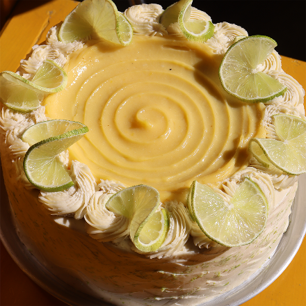 Pastel de Limón