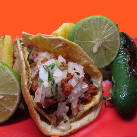 Taco de Chorizo