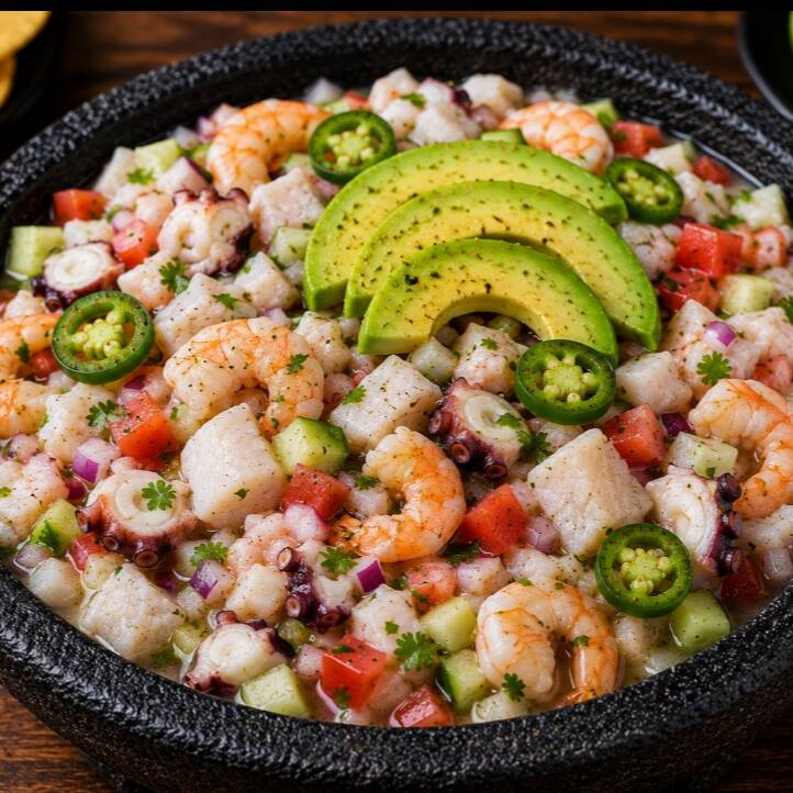 Ceviche Mixto