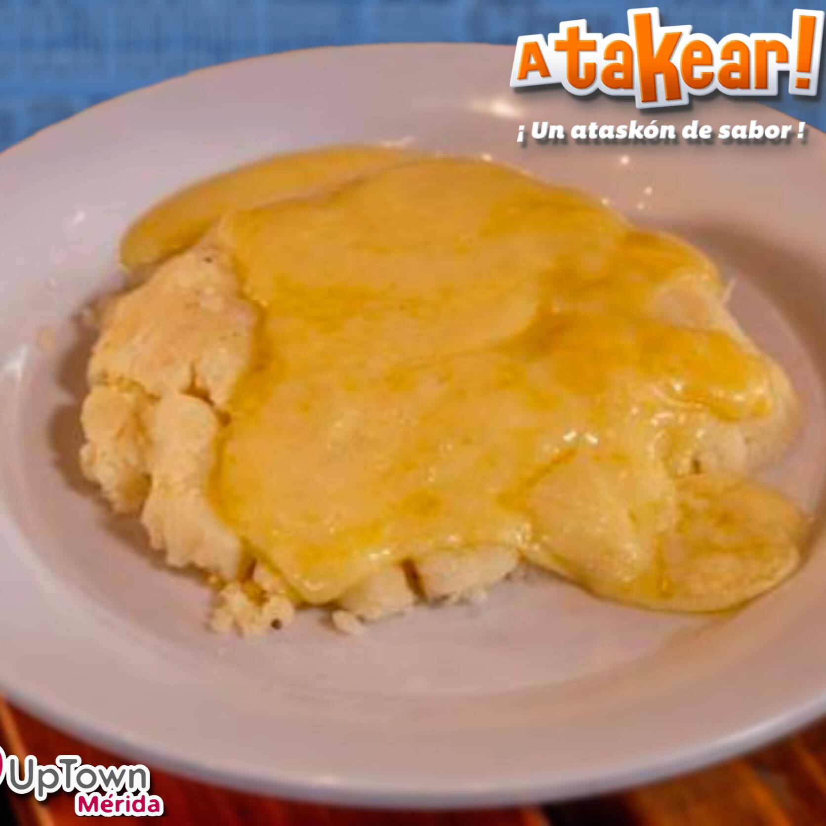 Papa Gratinada Natural