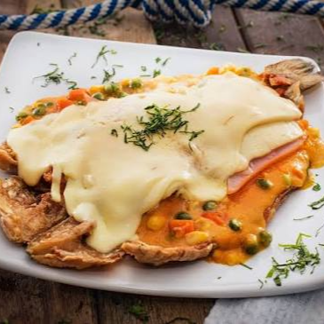 Trucha Gratinada