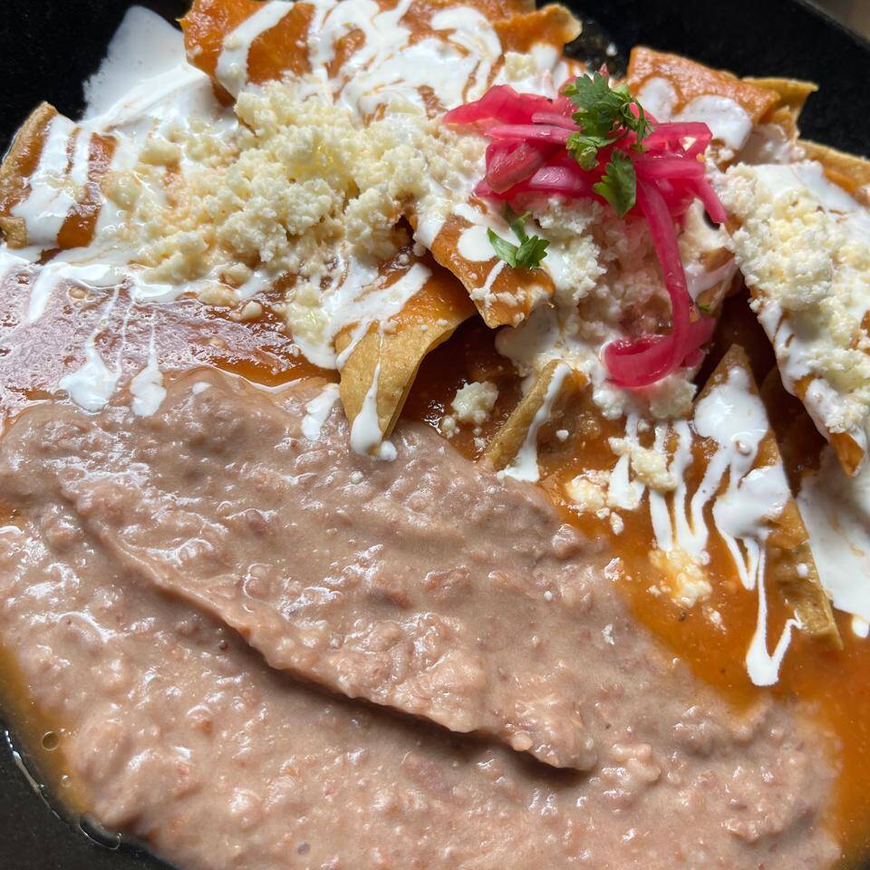 Chilaquiles Sencillos