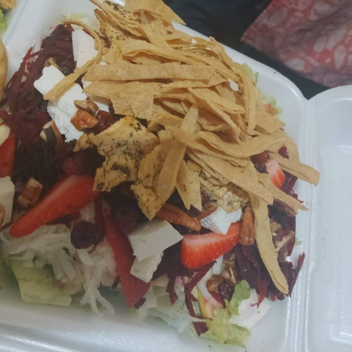 ENSALADA DE FRESA