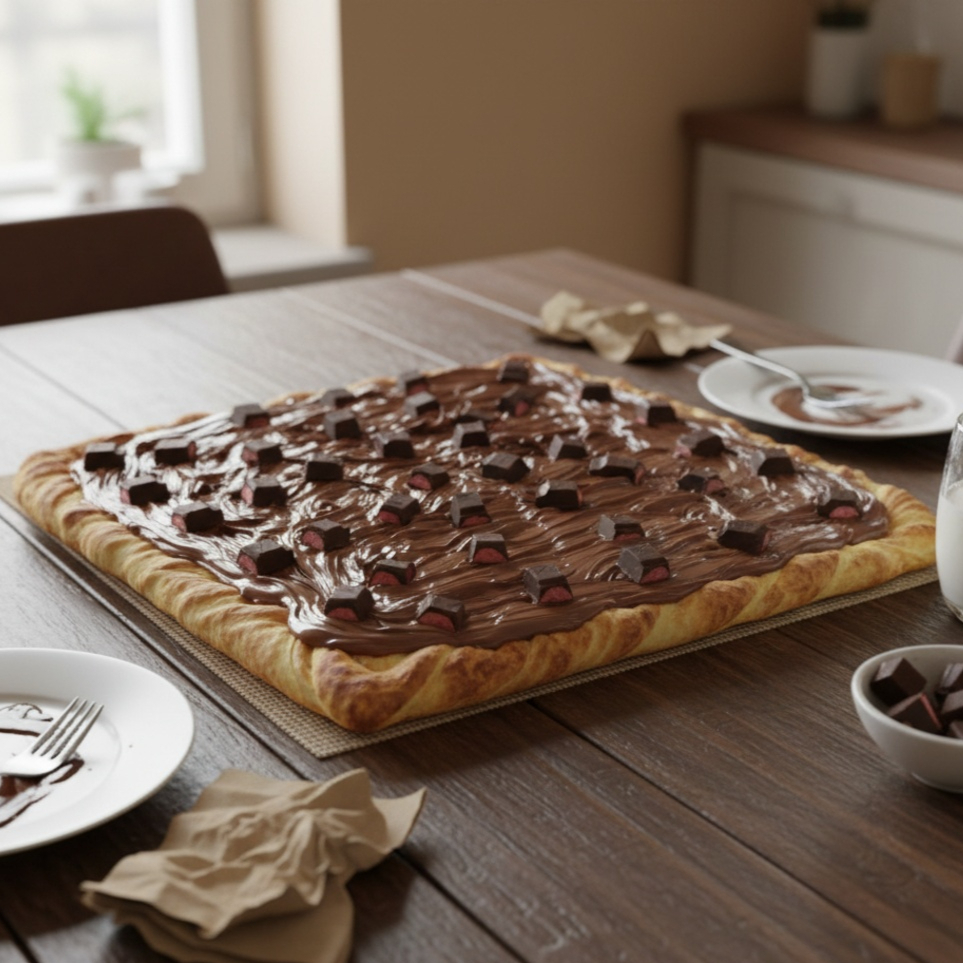Chocolate e Esticadinho