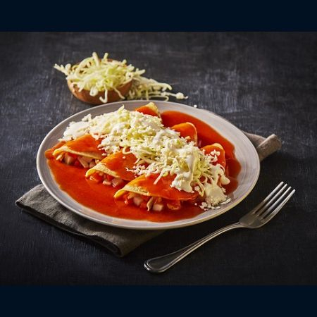 ENCHILADAS ROJAS