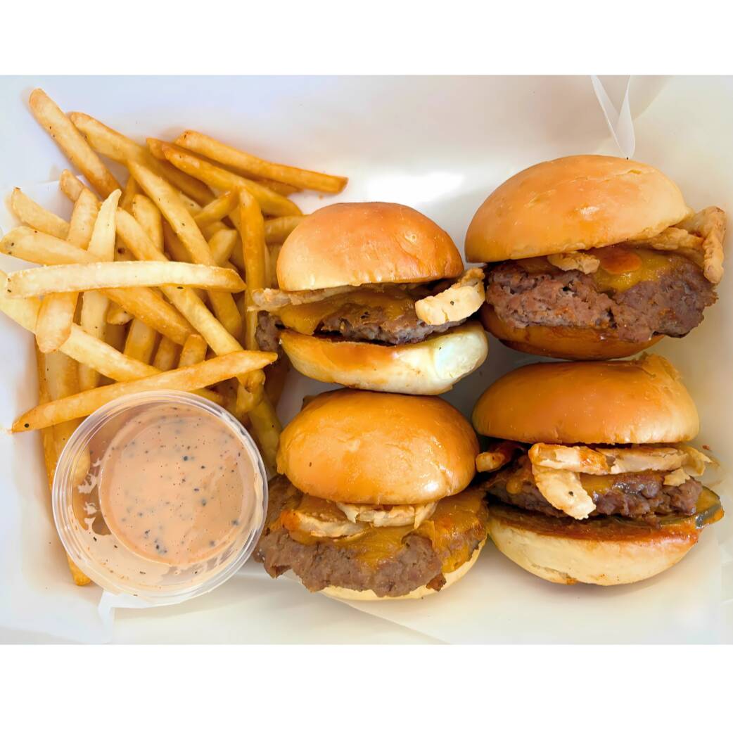 Combo 4 Sliders + Papas