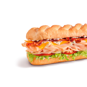 Turkey Bacon Ranch Mediano