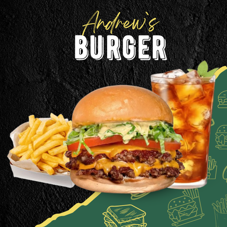 Combo Andrew's (Te helado)