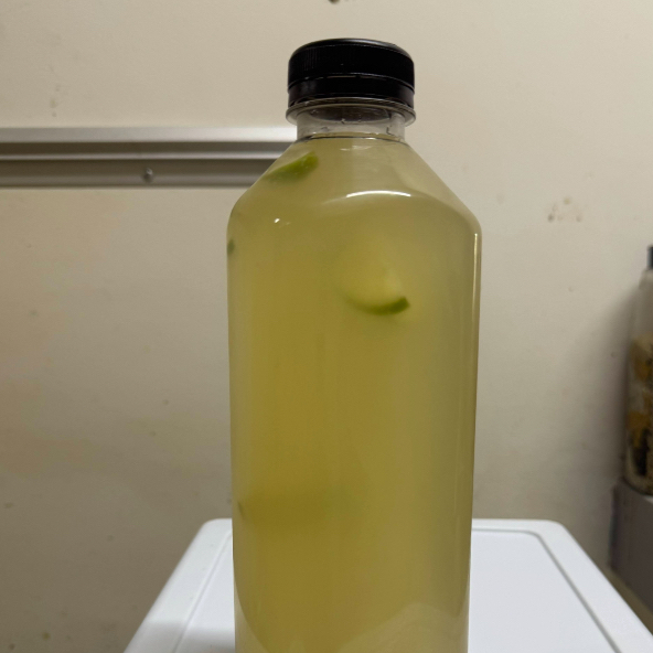 Agua de sabor natural 1 Litro