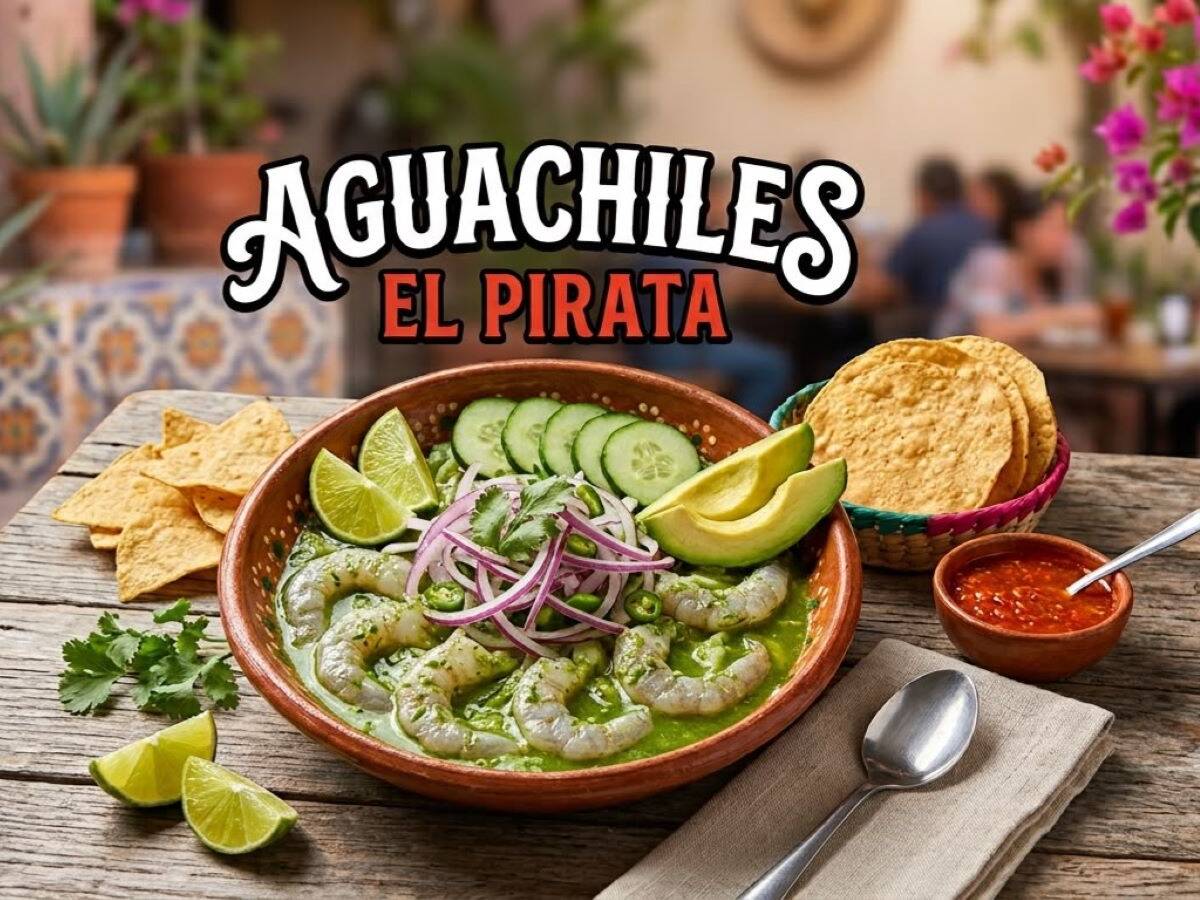 MARISCOS EL PIRATA