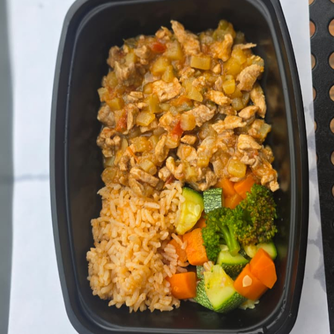 Bisteces a la Mexicana