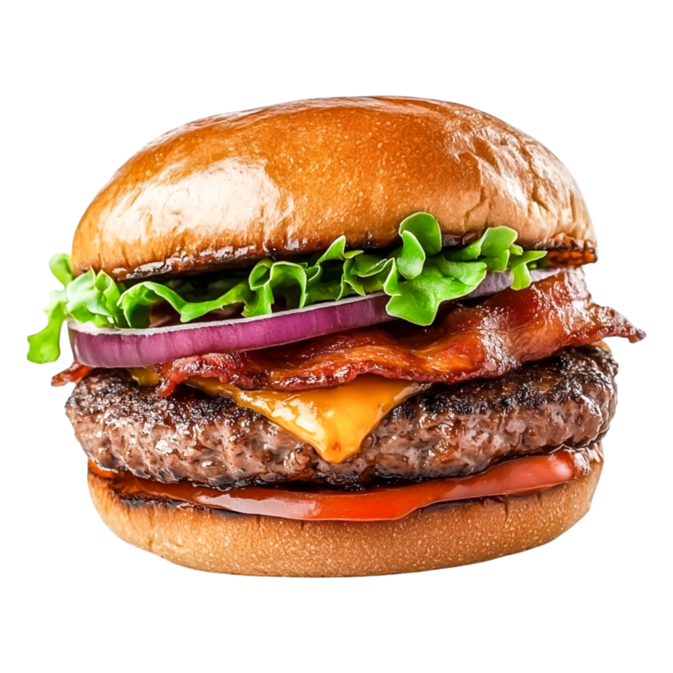 Carne Artesanal 140g , cheddar, alface, tomate, cebola, ketchup e maionese