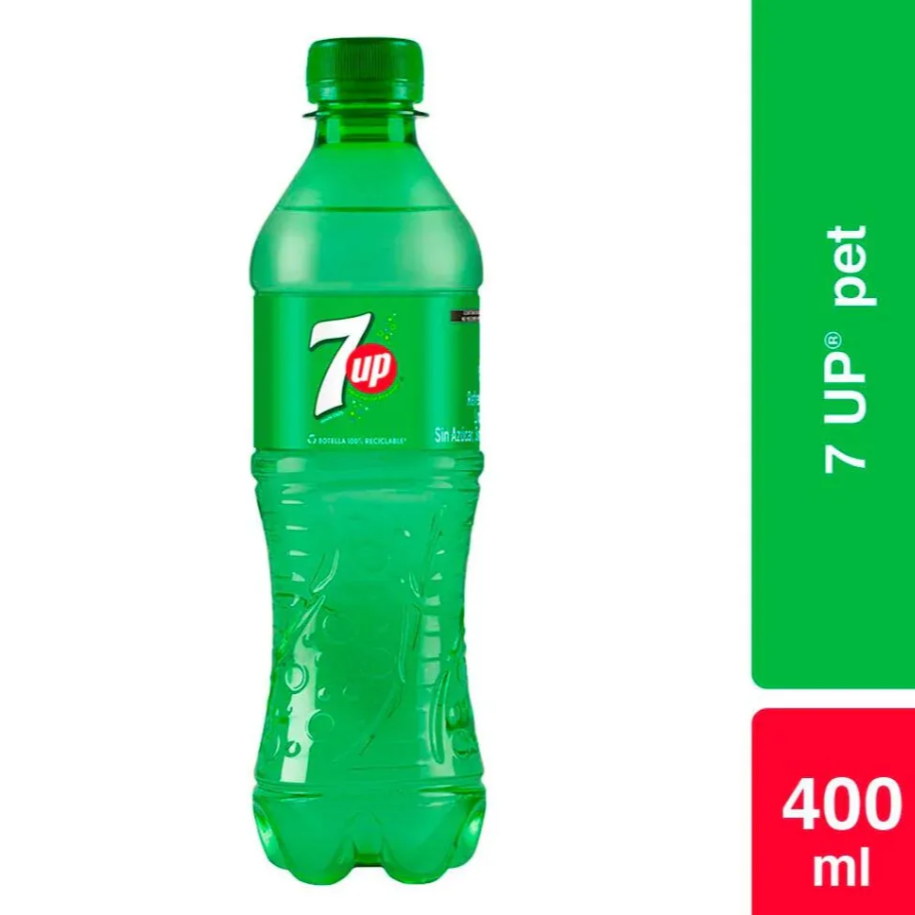 7UP 400 ML