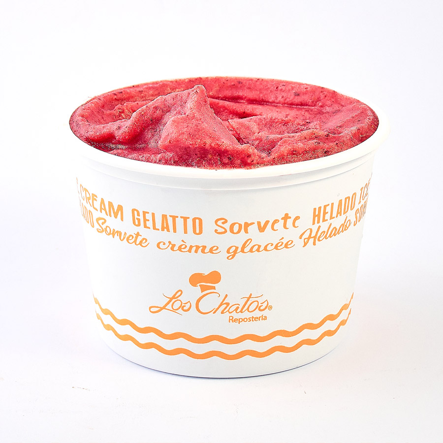 Sorbete frutos rojos 1 litro