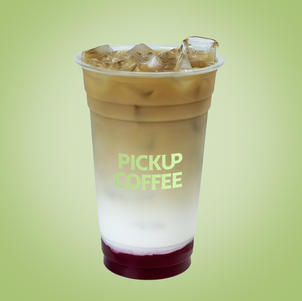 Fresa Black Tea Milk