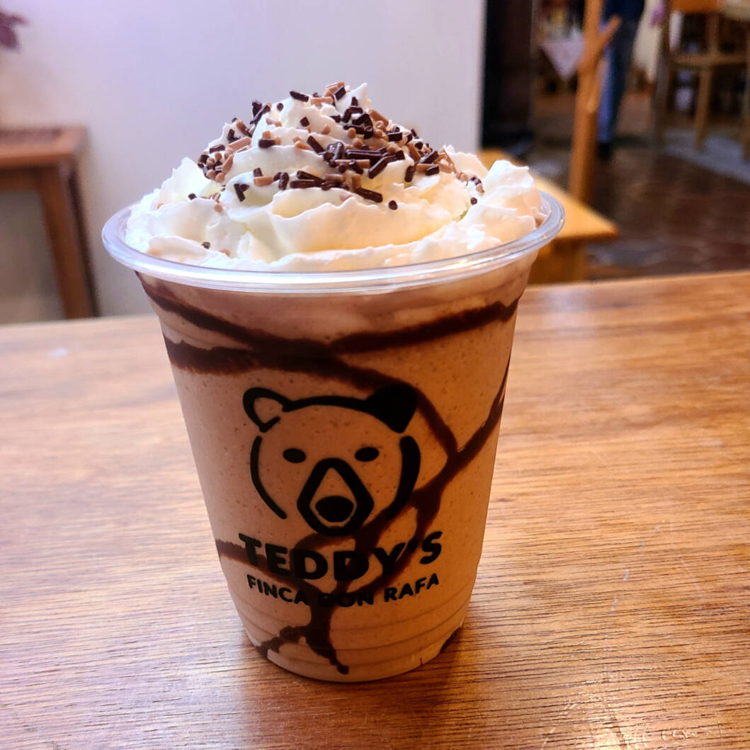 Frappé Chocolate