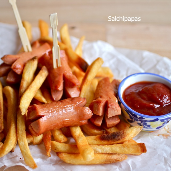 Salchipapas