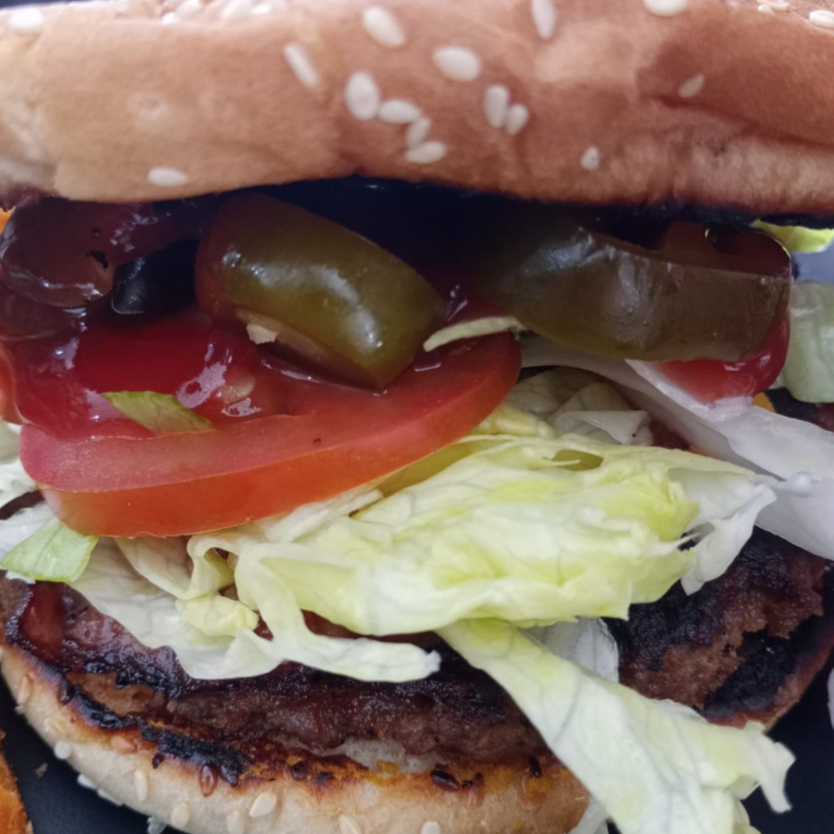 HAMBURGUESA SENCILLA