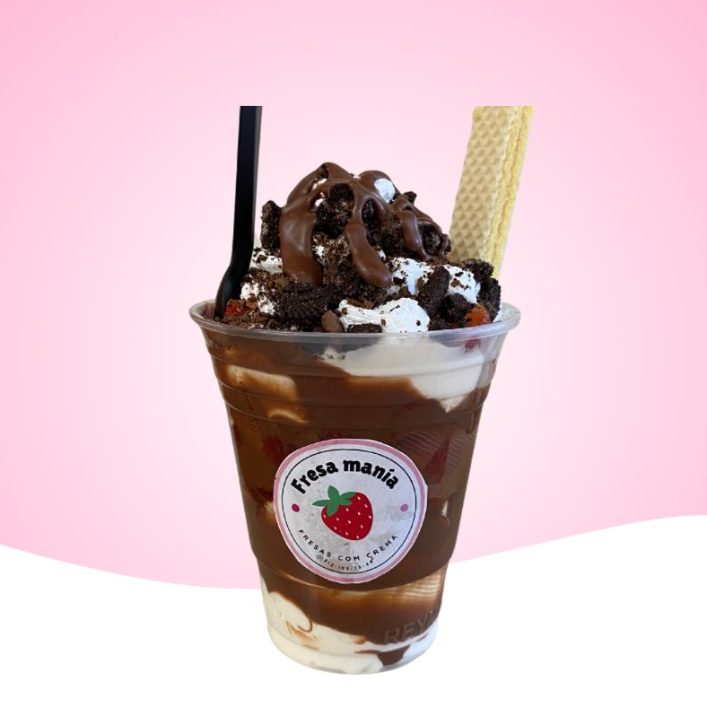 Fresas con Crema / Nuetella