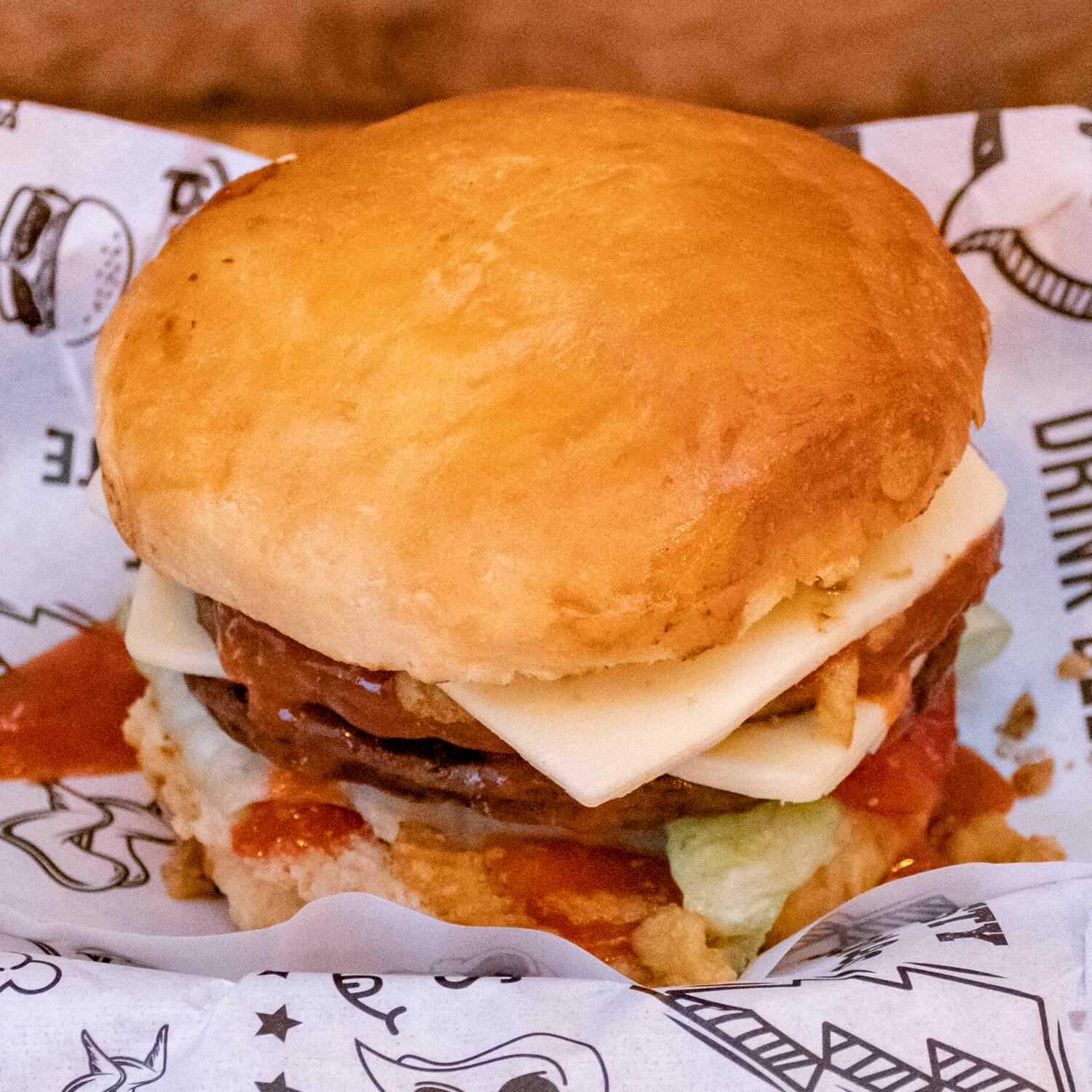 Hamburguesa Búfalo