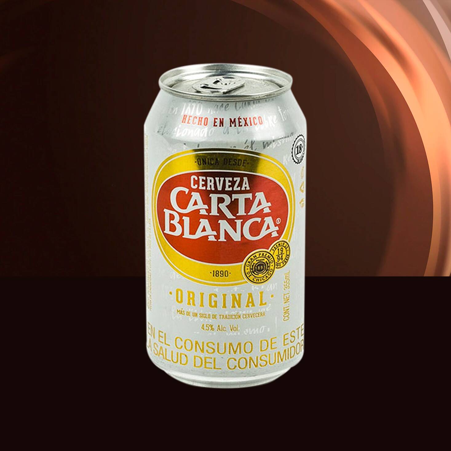 Carta Blanca de Lata