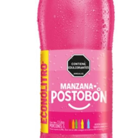 Gaseosa Postobon 1 Lt